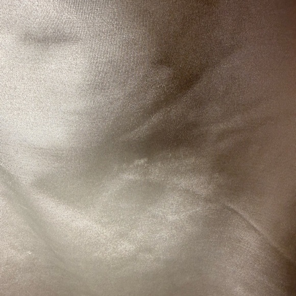 Meshki White Rhinestone Strap Mini Dress - Picture 11 of 11